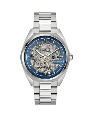 Bulova Surveyor Men's Silver Watch 96A292