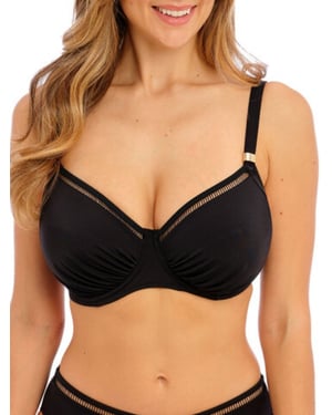East Hampton Gathered Full Cup Bikini Top