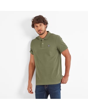 Braunton Mens Polo Shirt - Forage Green