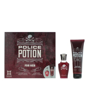 Police Potion For Her Eau De Parfum 30ml + Body Lotion 100ml Gift Set
