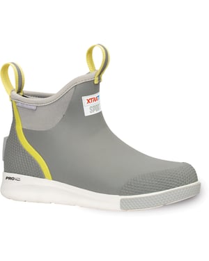 Xtratuf ADB Sport Rubber Grey/Yellow Wellington Boots