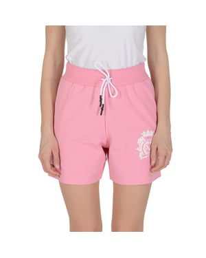 19V69 Italia Womens Short Pants Pink NAMI PINK