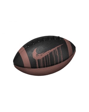 Nike 4.0 Mini American Football (Bruin/zwart)