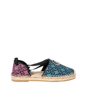 Liu Jo Espadrilles Vera 02 Dam Blå