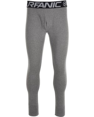 Bodyfit Long John Baselayer Charcoal Marl
