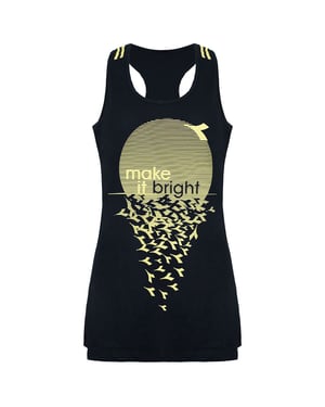 Diadora Make It Bright Dam Navy Tank Top