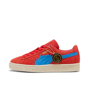 PUMA x ONE PIECE Boys Suede Buggy the Genius Jester Sneakers