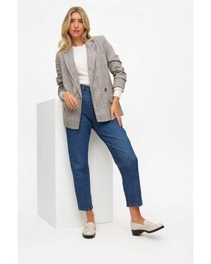 High Rise Mom Jeans