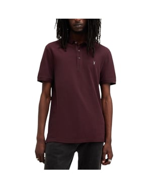 All Saints Reform Mens Polo Shirt Summer Casual Polo T Shirts