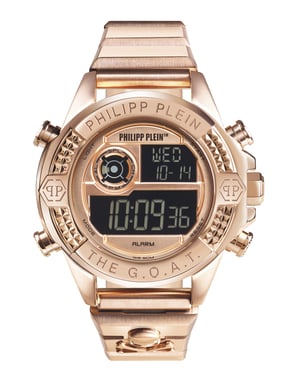 Philipp Plein The G.o.a.t. Unisex Rose Gold Klocka PWFAA0421