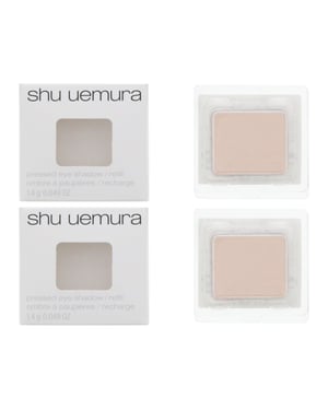 Shu Uemura Pressed Eye Shadow Refill 1.4g - 816 M Soft Beige x 2