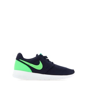Nike Roshe One (GS) Lace Up Blauw Synthetisch Kinderschoenen 599728 413
