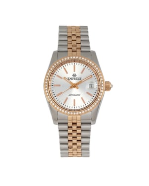 Keizerin Constance Automatische Horloge met Armband en Datum