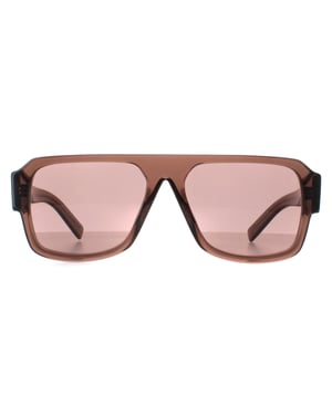 Prada Aviator Mens Transparent Brown Light Brown PR22YS
