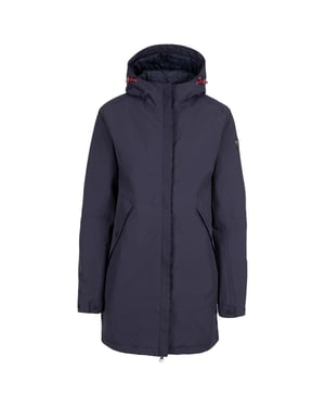 Trespass Dames/Dames Overcast TP75 Waterdichte jas (Marine)