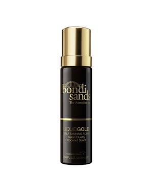 Bondi Sands Liquid Gold Self Tanning Foam Salon Quality Coconut Scent 200ml
