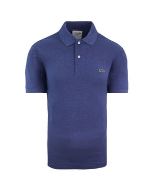 Lacoste Classic Fit Mens Dark Purple Polo Shirt