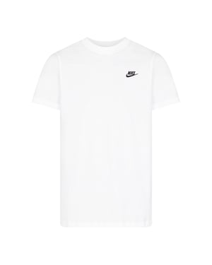 Nike Sportswear Men's Club T Shirt White