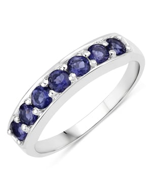 Khushi Female Sterling Silver Ring
