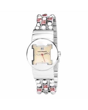 Laura Biagiotti Ladies Watch Quartz silver