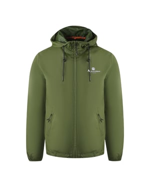 Aquascutum London Logo Army Green Active Windbreaker Jacka