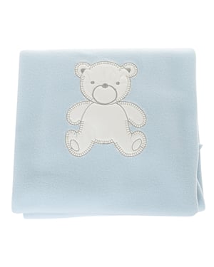 Broderad filt på framsidan 285 för baby
