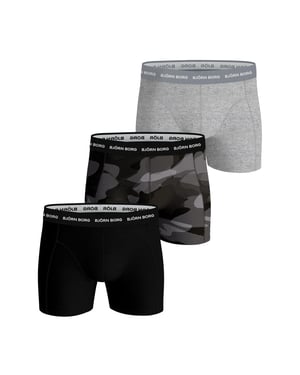 Bjorn Borg 3-pack essentiële boxershorts voor heren