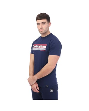 Men's One True Saxon Forever T-Shirt in Navy