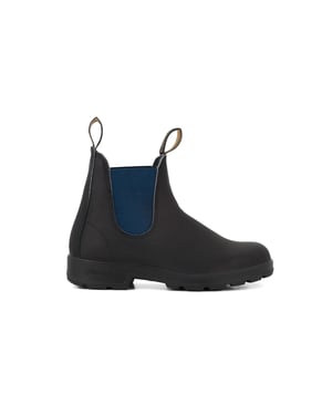 Blundstone #1917 Zwart/Marine Chelsea-laars