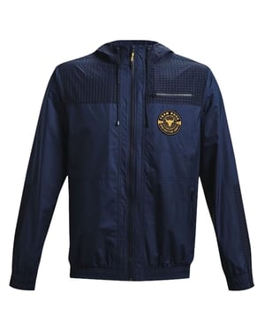 Under Armour x Project Rock Heren Woven Layer Jacket