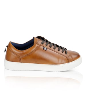 HOLDEN Mens Trainers Dark Brown