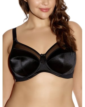 Keira Underwired Bra Black