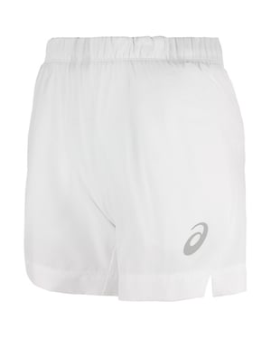 Asics Motion Dry Club Damer Vit Tennis Shorts