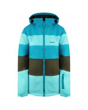 Trespass Waterproof Breathab Blue Womens Trilogy Elevate Jacket FAJKSKF20028 GST