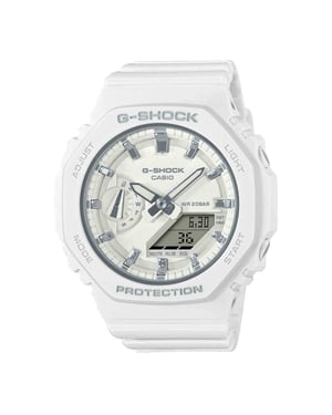 Casio G-shock Women's White Watch GMA-S2100-7AER