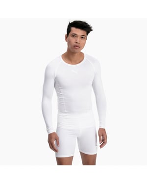 PUMA Mens LIGA Baselayer Long Sleeve Tee T-Shirt
