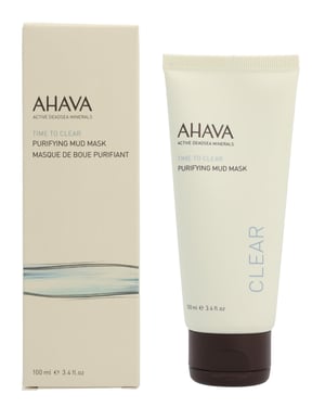 Ahava Time to Clear Purifying Mud Mask 100ml.