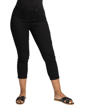 Petite Stretch Crop Denim Jegging