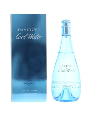 Davidoff Cool Water Woman Eau de Toilette 200ml Spray For Her