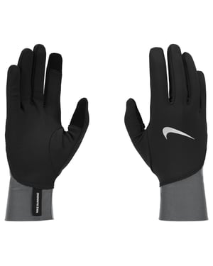 Nike Mens 2024 Pacer Midweight Running Gloves (Black)