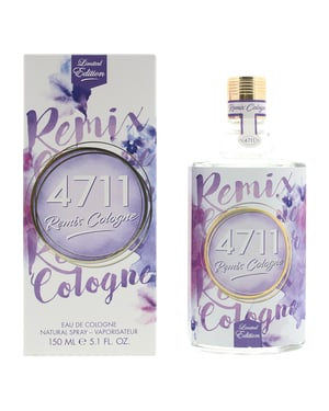4711 Remix Lavender Edition Eau De Cologne 150ml