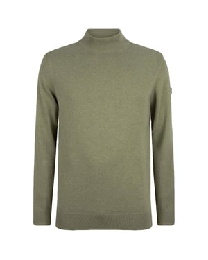 PRESLY & SUN Jordan mock turtle pullover