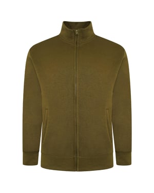 Forge Mens Full Zip Long Sleeve Sweater Big and Tall