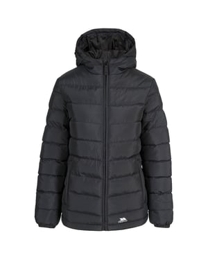 Trespass Womens/Ladies Elegant Jacket (Black)