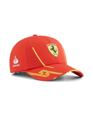 PUMA Unisex Scuderia Ferrari Carlos Sainz Jr Cap