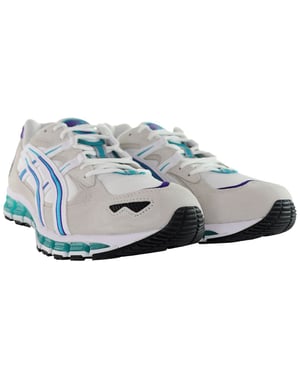 Asics Gel-Kayano 5 360 Heren Wit/Blauw Trainers