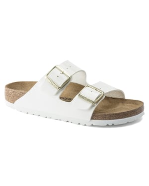 Birkenstock Arizona Birko-Flor Patent Womens Sandal