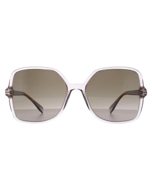 Marc Jacobs Vierkant Dames Grijs Beige Bruin Kleurverloop MJ 1105/S