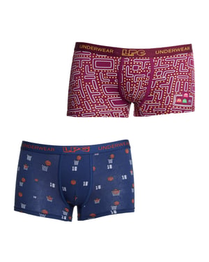 LPG1006 boy's breathable fabric boxer shorts with anatomical front