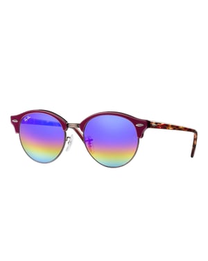Clubround Minerale Flash Lenzen unisex zonnebril RB42461222C251